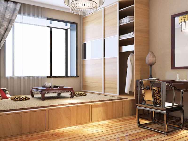 日系裝修風(fēng)格臥室，簡單又靈活無礙的自由空間